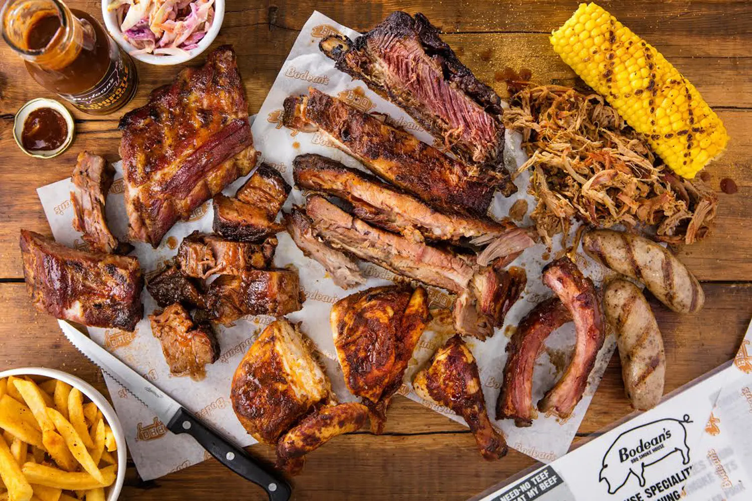 bodeans smokehouse - Does Bodeans do walk ins