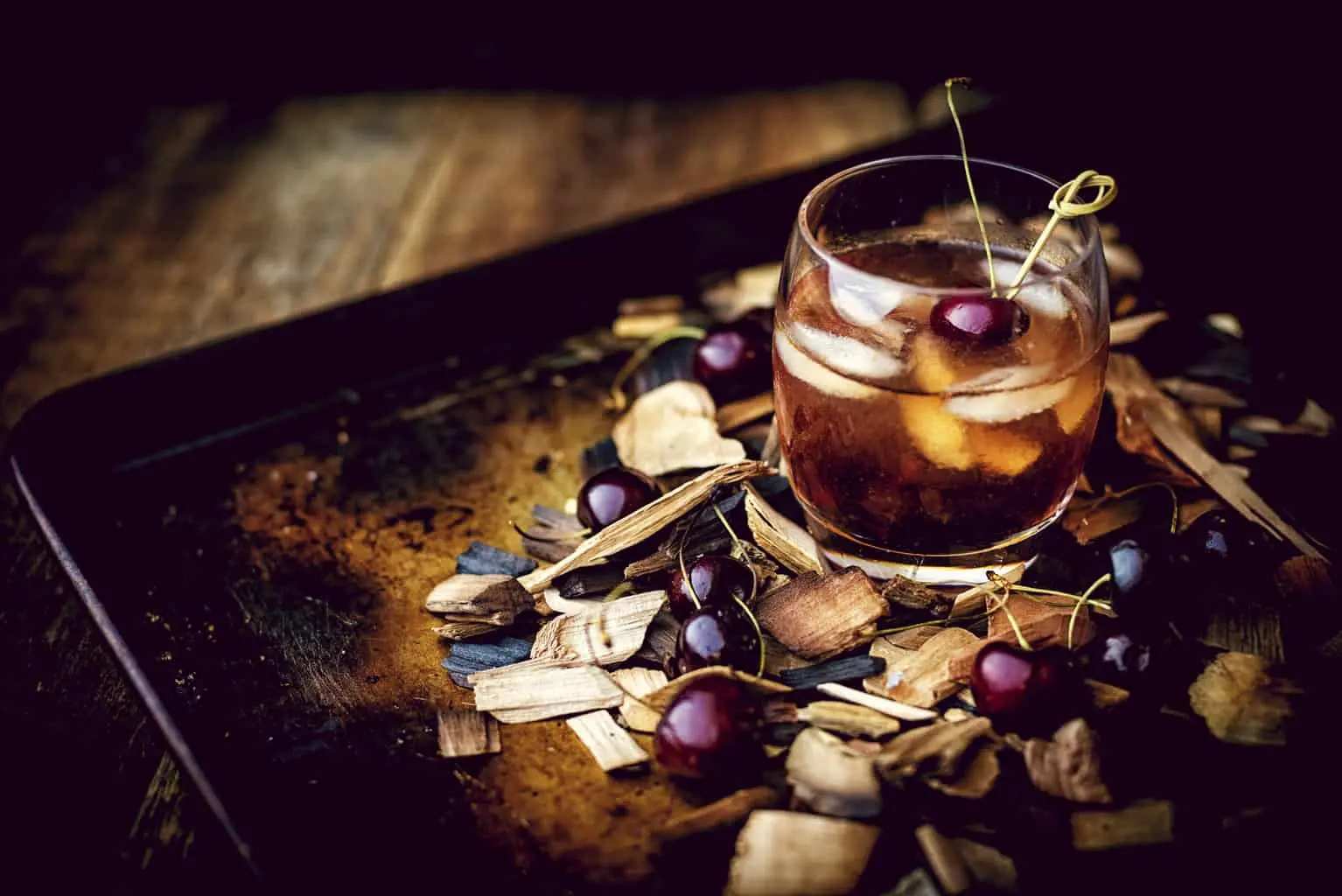 smoked cherry old fashioned recipe - Does cherry go in Old Fashioned