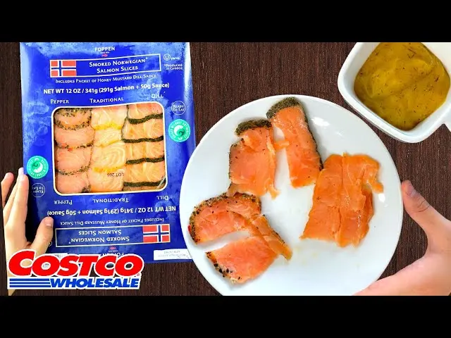 norwegian smoked salmon costco - Does Costco have Norwegian salmon