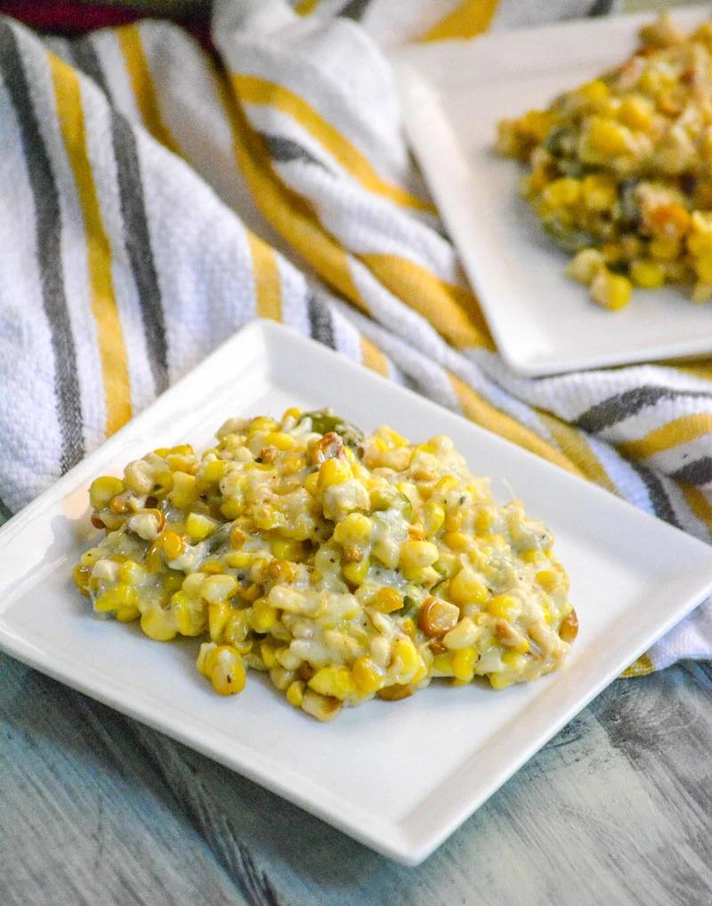 smoked jalapeno creamed corn - Does creamed corn thicken as it cools