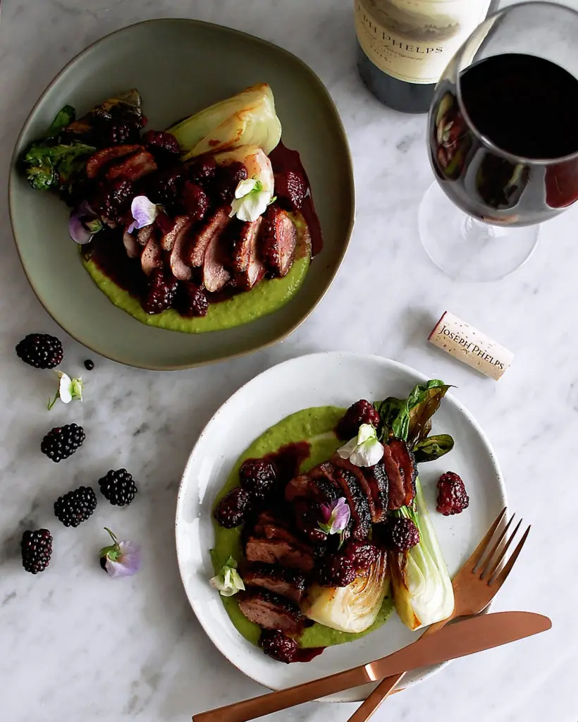 smoked duck breast wine pairing - Does duck go with red or white wine