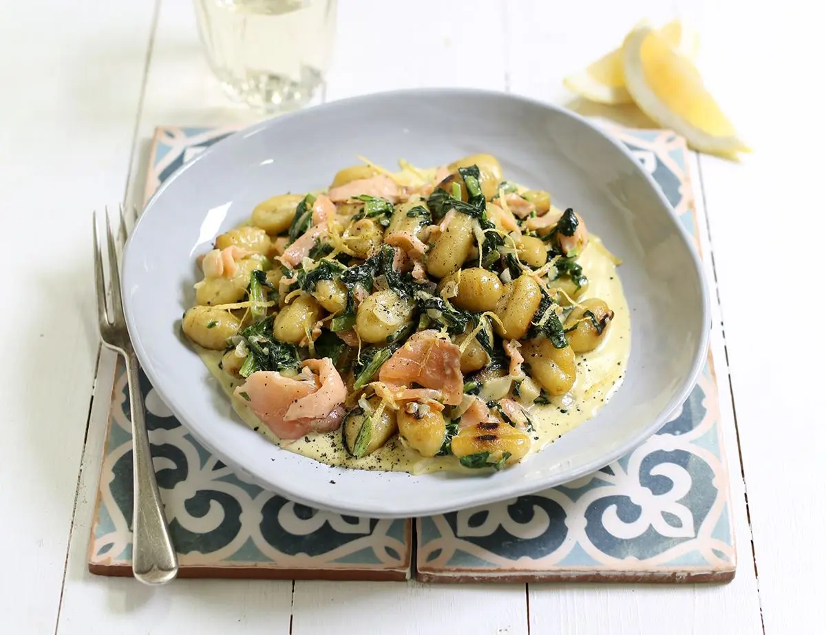 Smoked Salmon Gnocchi Pesto: A Delightful Combination of Flavors - Does gnocchi absorb sauce smoked salmon gnocchi pesto - Does gnocchi absorb sauce