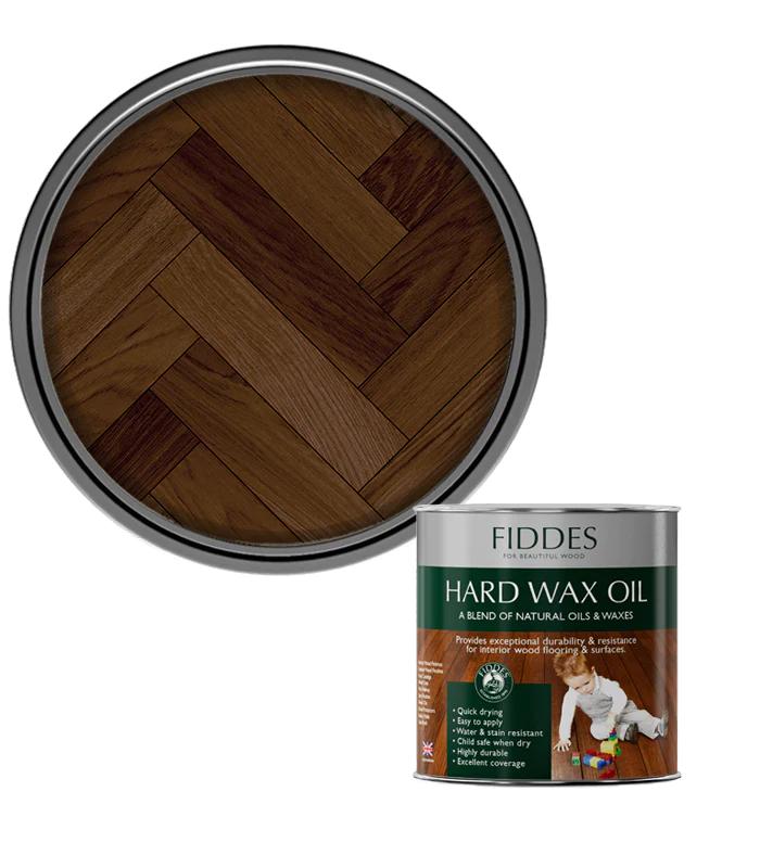 fiddes hard wax oil smoked oak - Does hard wax oil darken wood