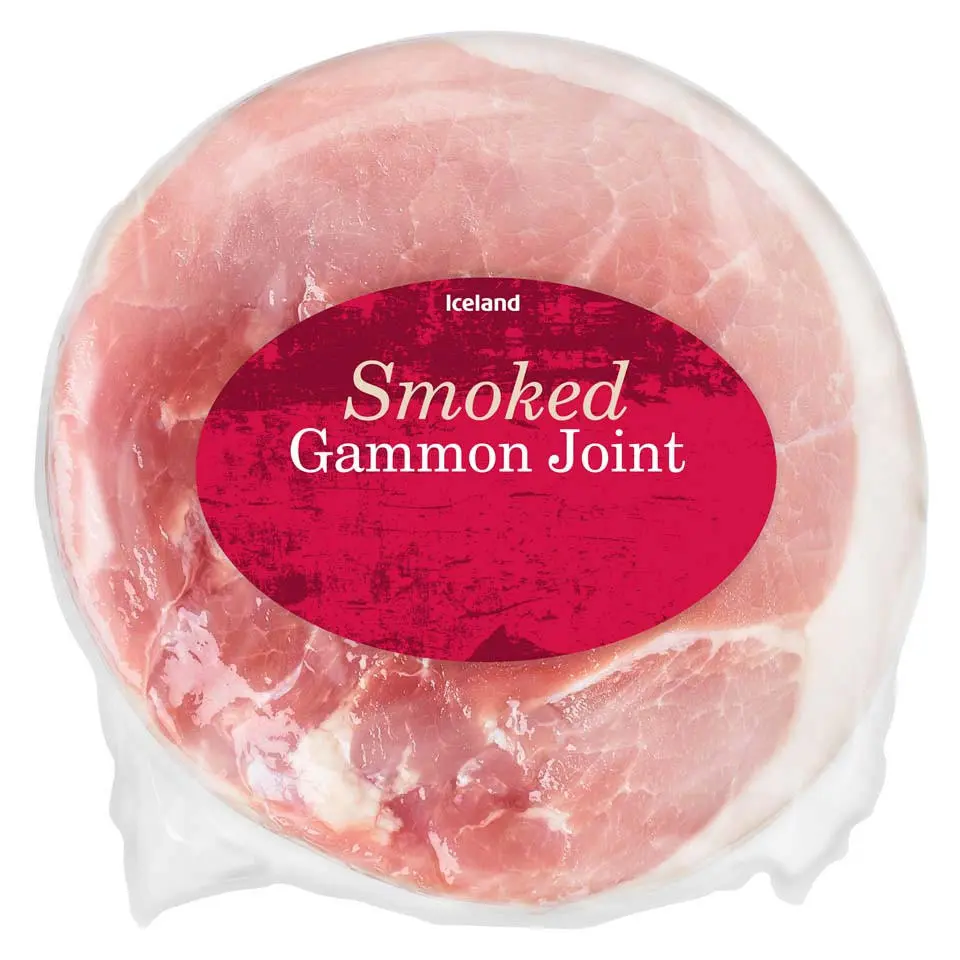 iceland smoked gammon joint - Does Iceland sell gammon joints