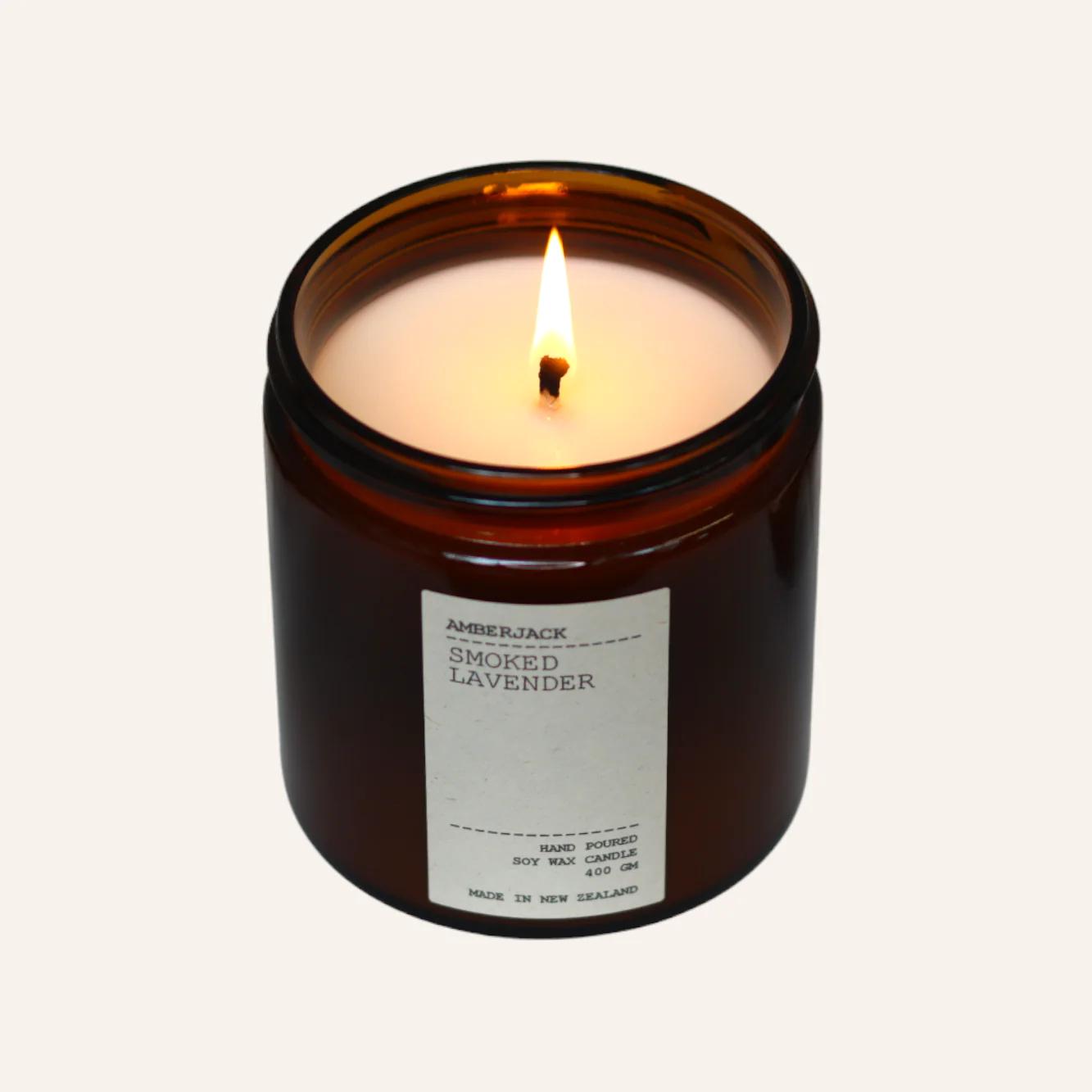 smoked lavender candle - Does lavender candle make you sleepy