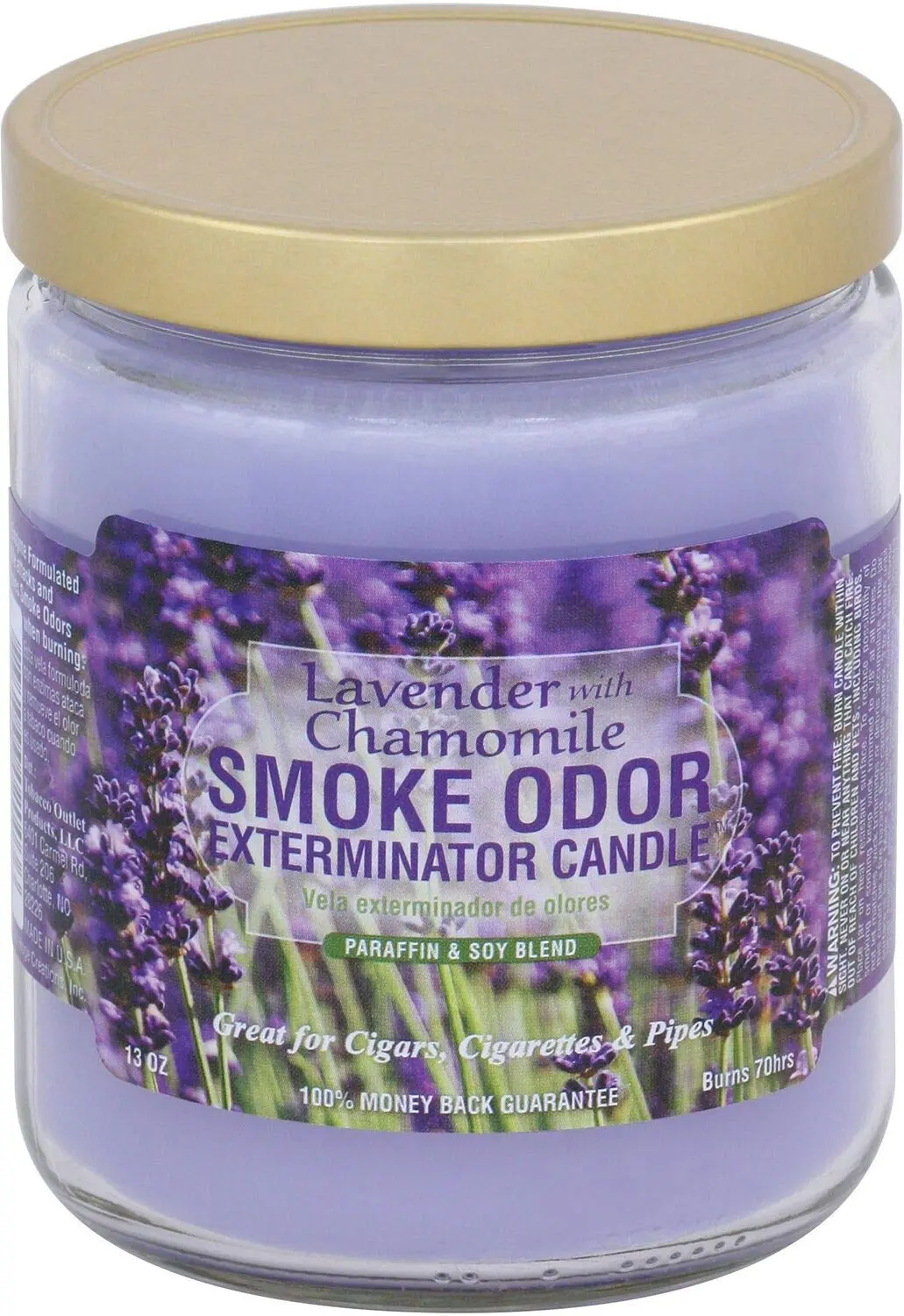 smoked lavender candle - Does lavender candle smell good