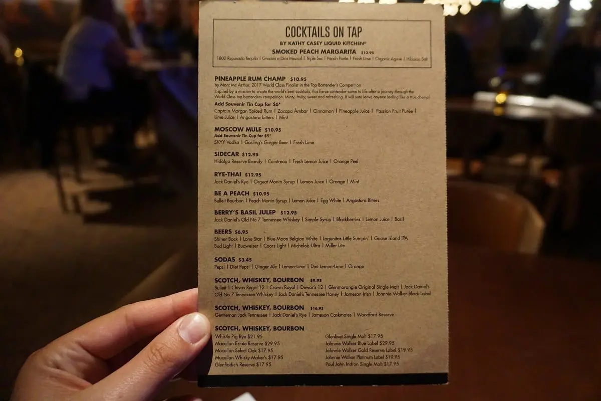 Q Texas Smokehouse NCL Menu: A Taste of Texas on the High Seas - Does NCL have free ice cream q texas smokehouse ncl menu - Does NCL have free ice cream