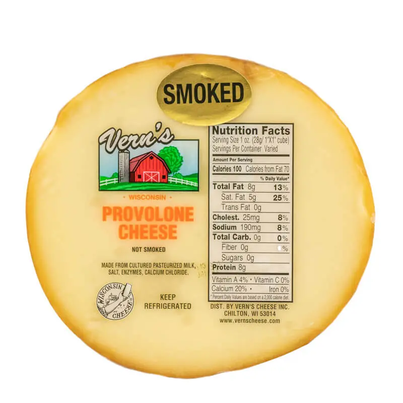 is provolone cheese smoked - Does Provolone cheese have a smoky flavor