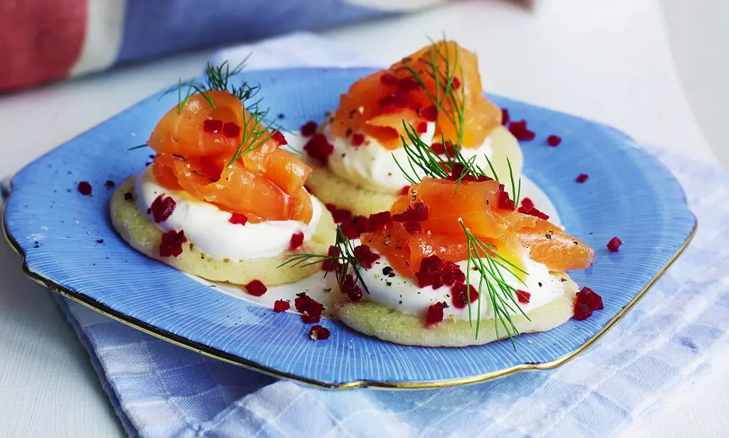Blinis with Smoked Salmon and Horseradish: A Delicious Combination - Does Sainsbury's sell blinis blinis with smoked salmon and horseradish - Does Sainsbury's sell blinis