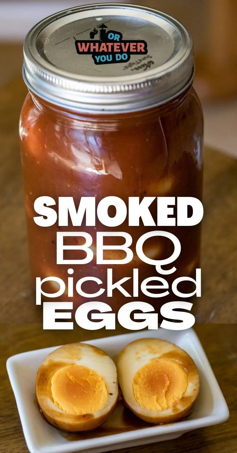 smoked pickled eggs - Does smoke penetrate egg shells