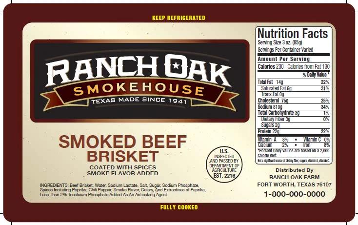 smoked beef calories - Does smoked beef have protein