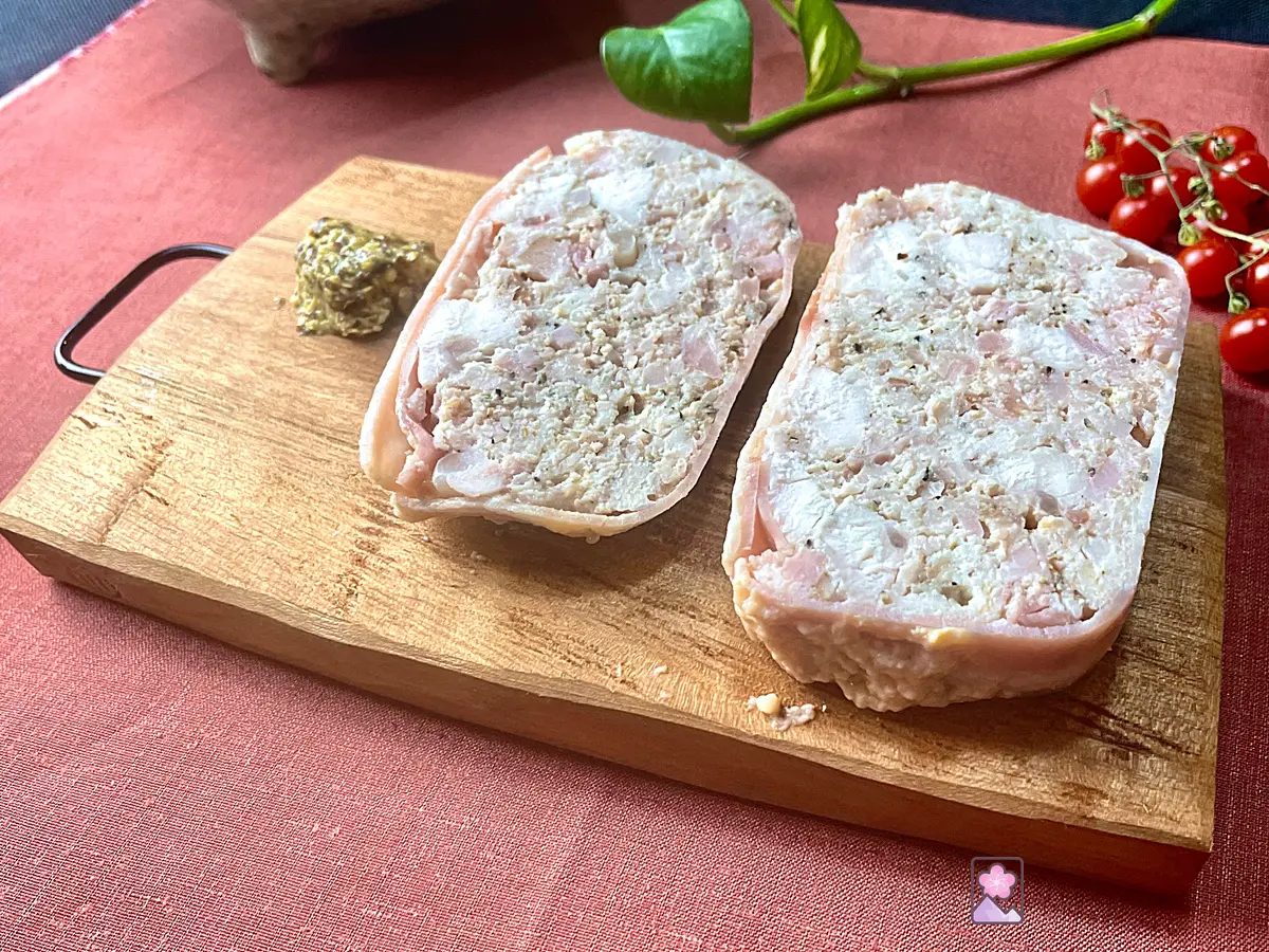 smoked bacon terrine - Does terrine contain liver