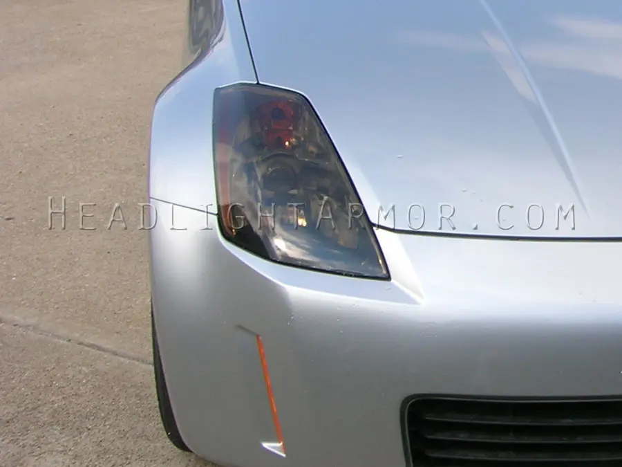 350z smoked headlights - Does the 350z have HID headlights