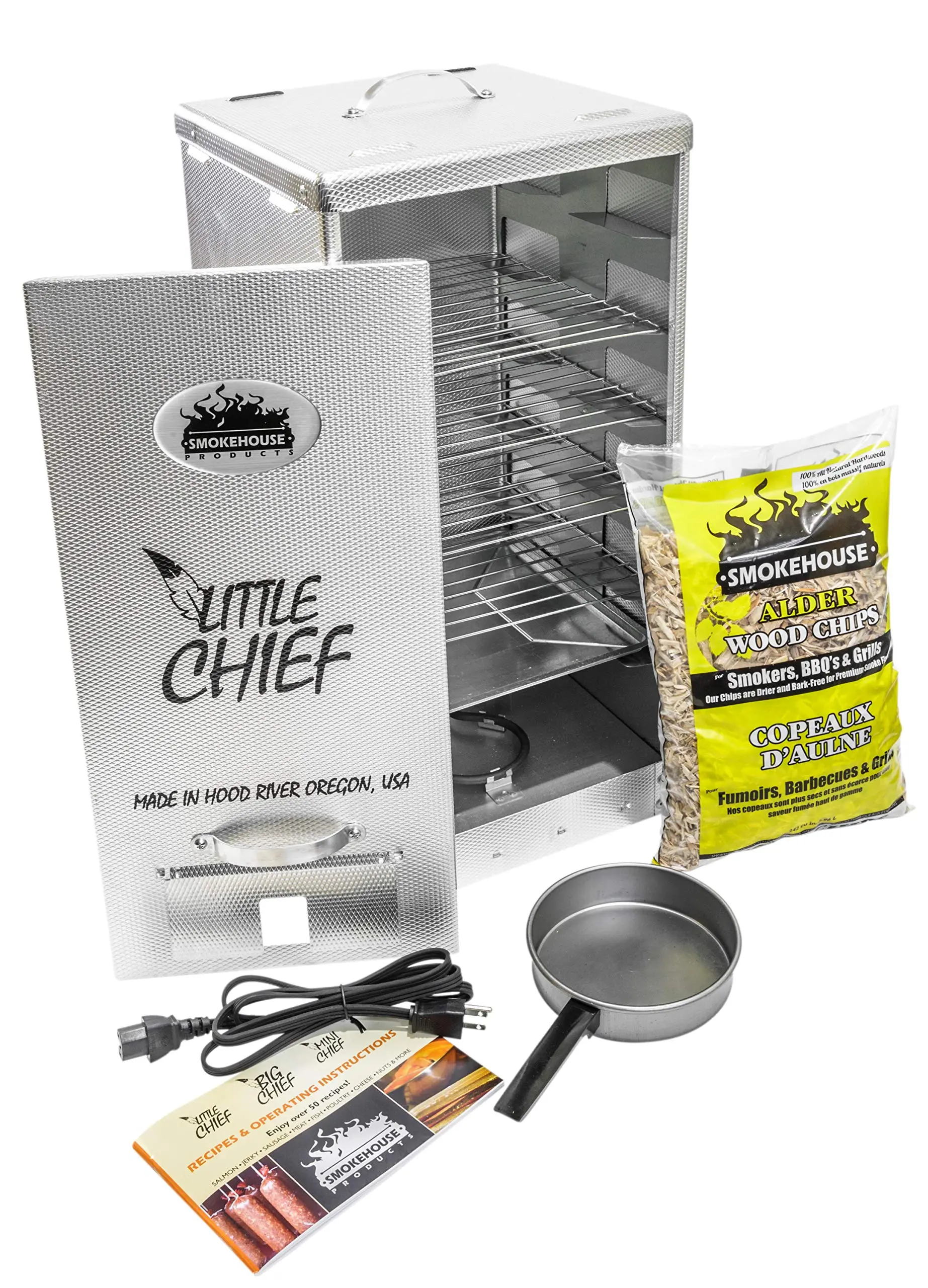 smokehouse chief front load smoker - Does the Big Chief smoker cook food
