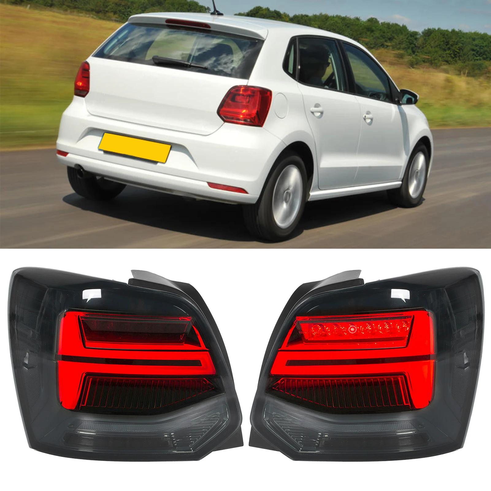 polo smoked rear lights - Does VW Polo have LED headlights