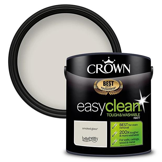 crown smoked glass b&q - Does Wilko have crown paint