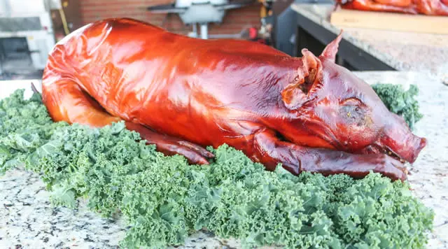 smoked suckling pig - How big is a suckling pig