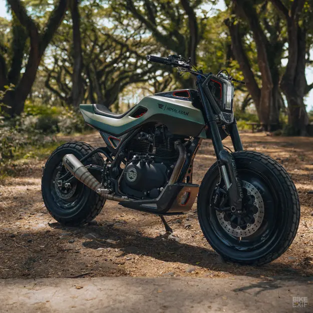 Smoked Garage Himalayan: The Ultimate Adventure Motorcycle - How can I increase my Himalayan mileage smoked garage himalayan - How can I increase my Himalayan mileage