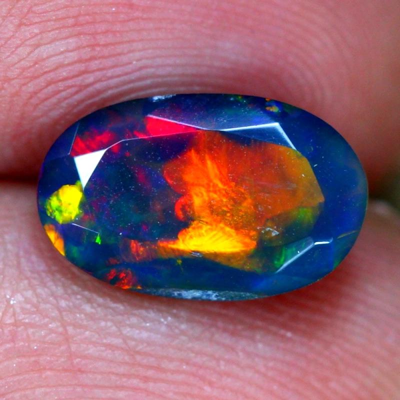 smoked ethiopian opal - How can you tell if an Ethiopian opal is real