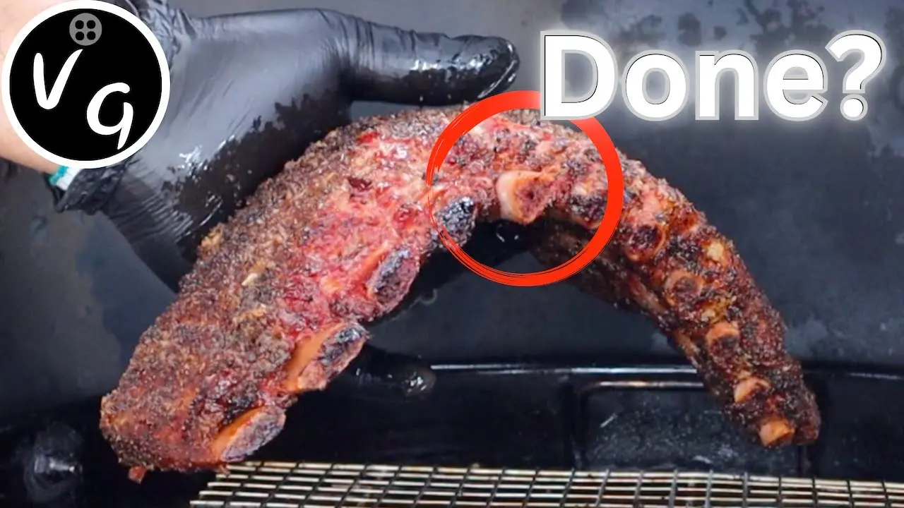 how to know when smoked ribs are done - How can you tell if smoked ribs are undercooked
