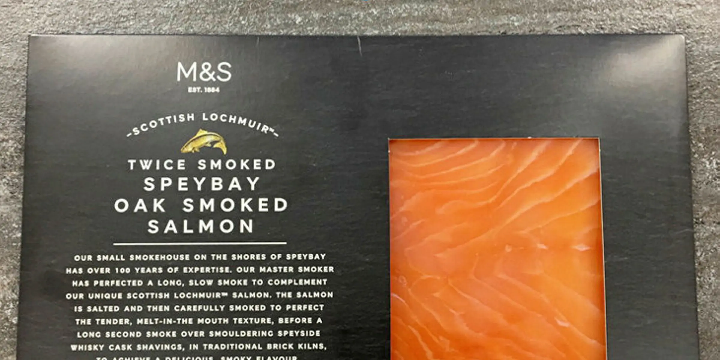 marks and spencer smoked salmon - How can you tell if smoked salmon is good quality