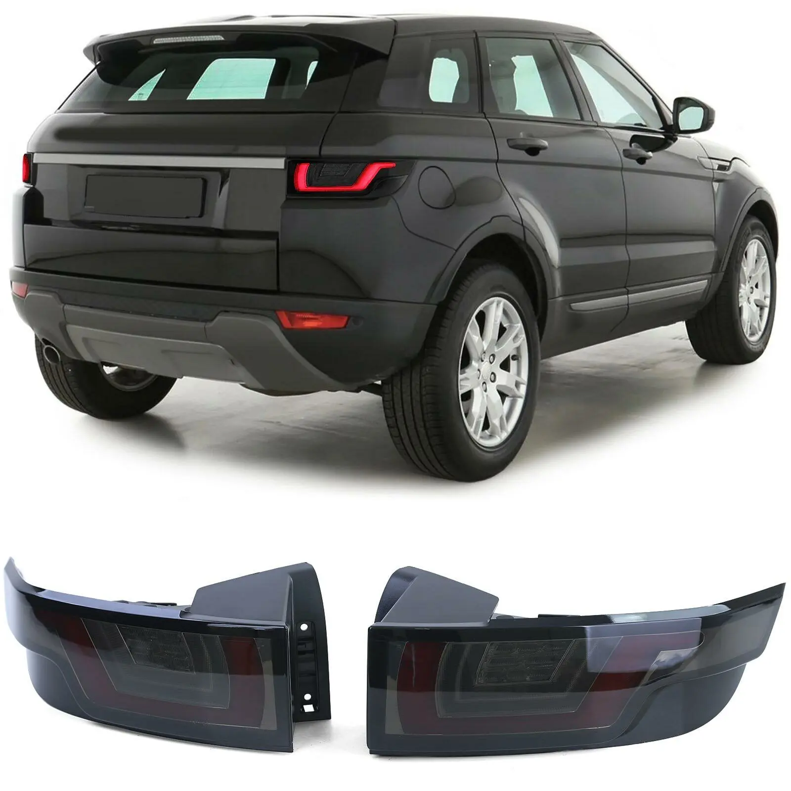 range rover evoque smoked rear lights - How do I access the message center on my Range Rover