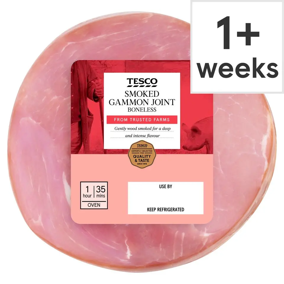 tesco smoked gammon joint - How do I cook a Tesco smoked gammon joint