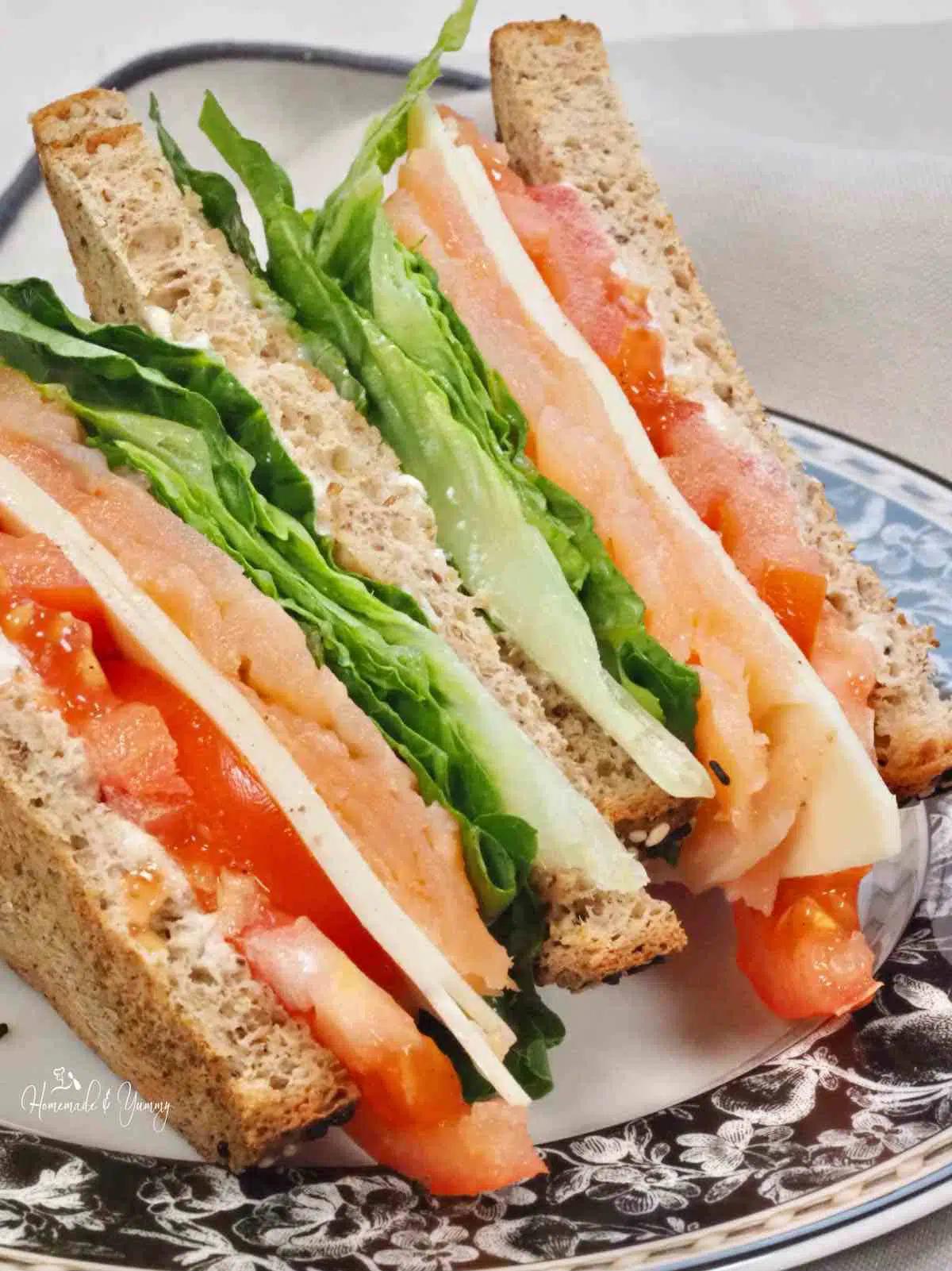 best bread for smoked salmon - How do the French eat smoked salmon