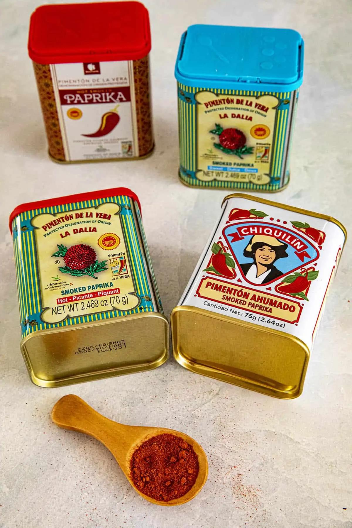 spices that go with smoked paprika - How do you balance smoked paprika