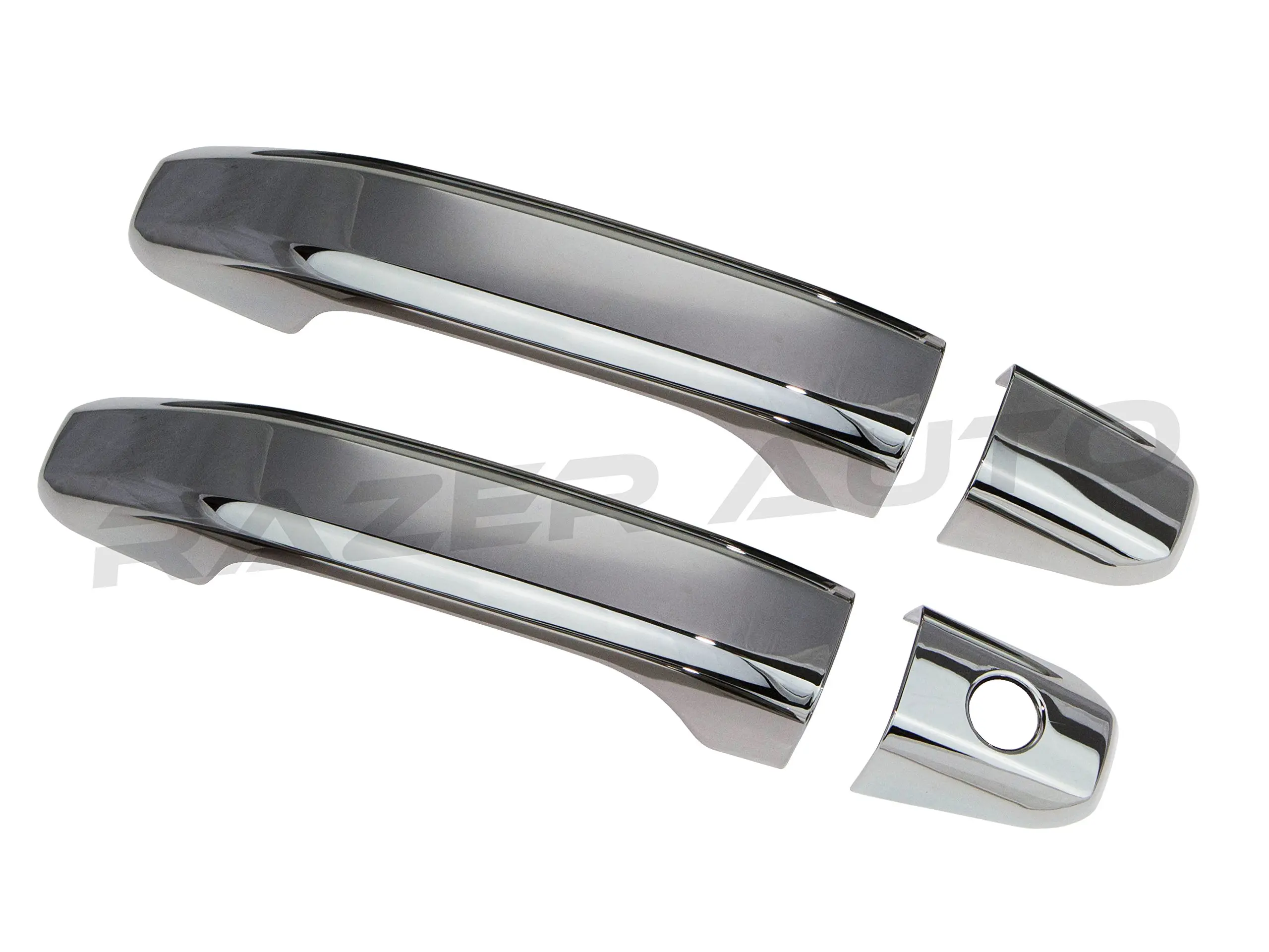 smoked chrome door handles - How do you clean tarnished chrome door handles