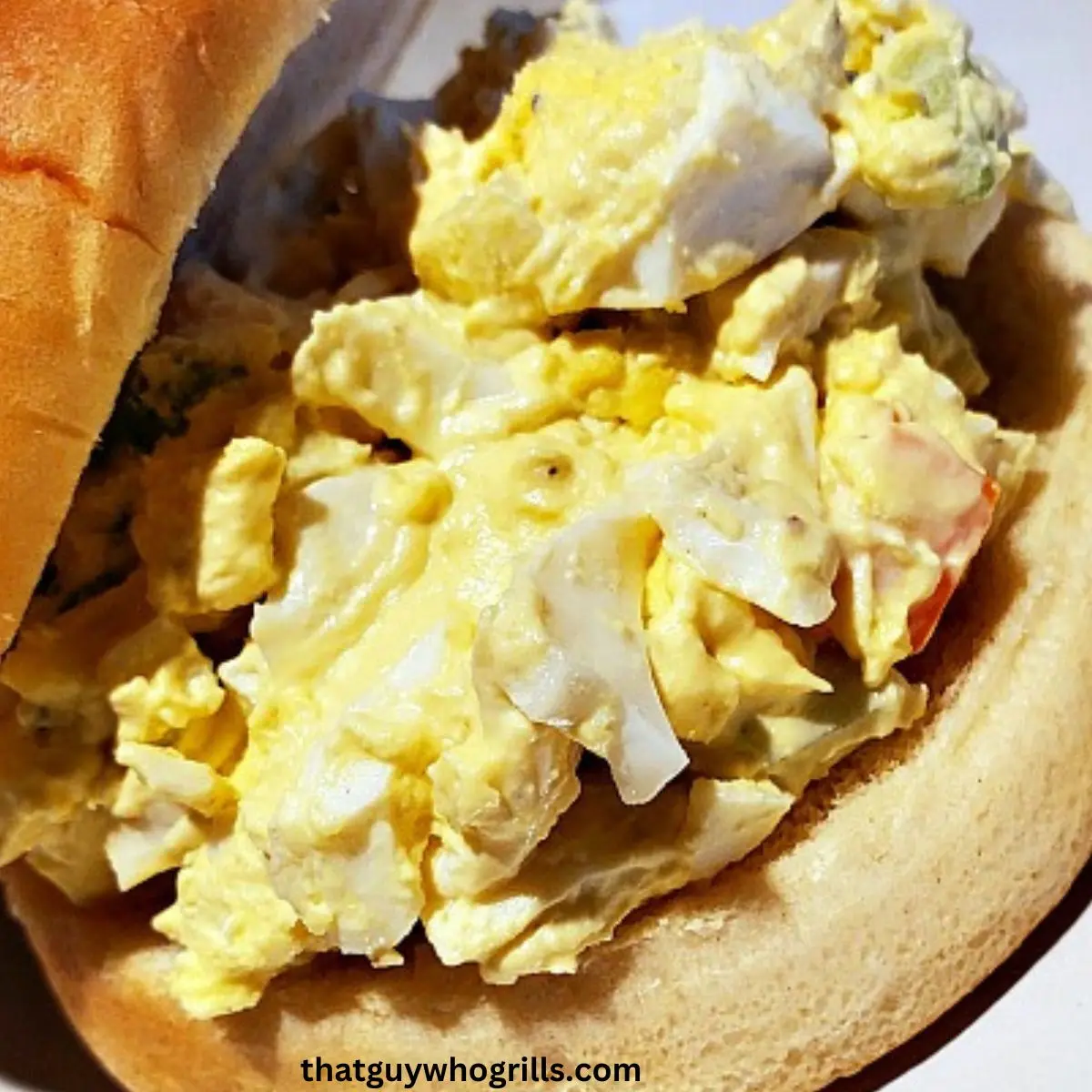 smoked egg salad - How do you cold smoke an egg