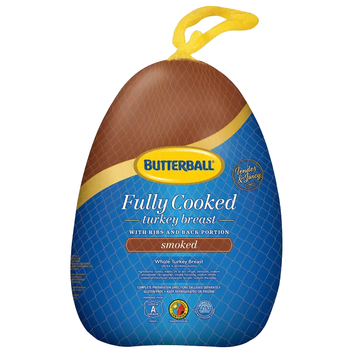 butterball smoked turkey - How do you cook a Butterball fully cooked smoked turkey