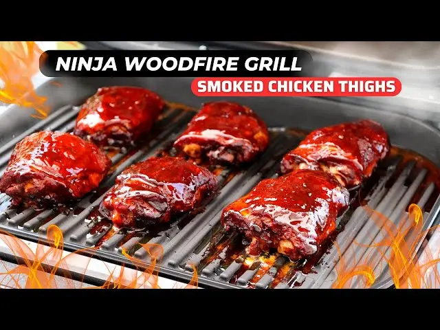 smoked chicken thighs on ninja woodfire grill - How do you cook chicken thighs in a ninja woodfire grill