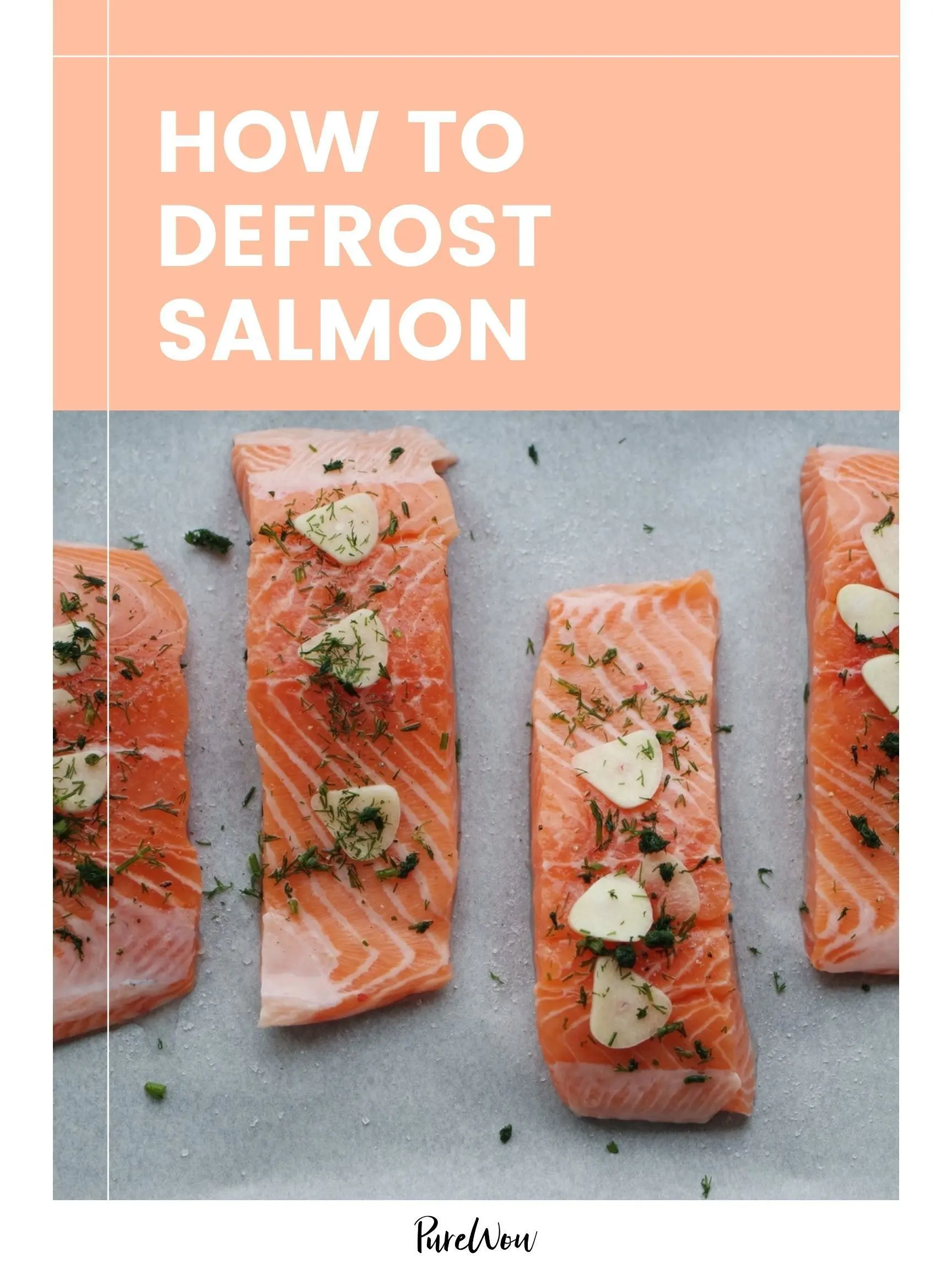 how to defrost smoked salmon - How do you cook frozen smoked salmon