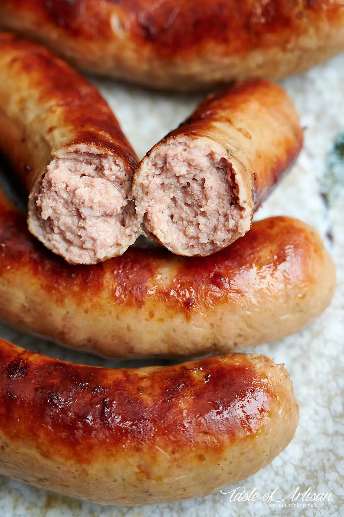 how to cook smoked german sausage - How do you cook raw German sausages