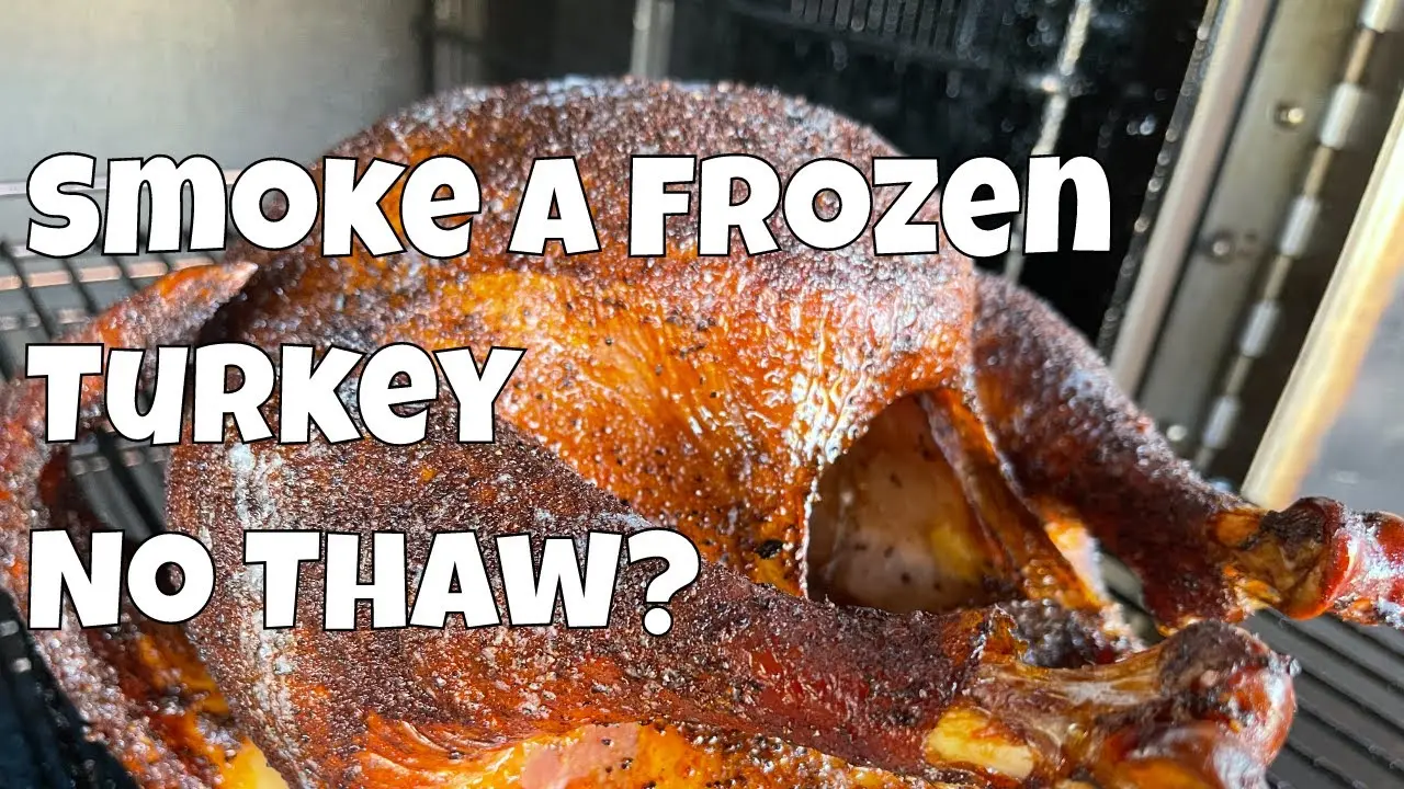 how to cook a frozen smoked turkey - How do you defrost a frozen smoked turkey quickly