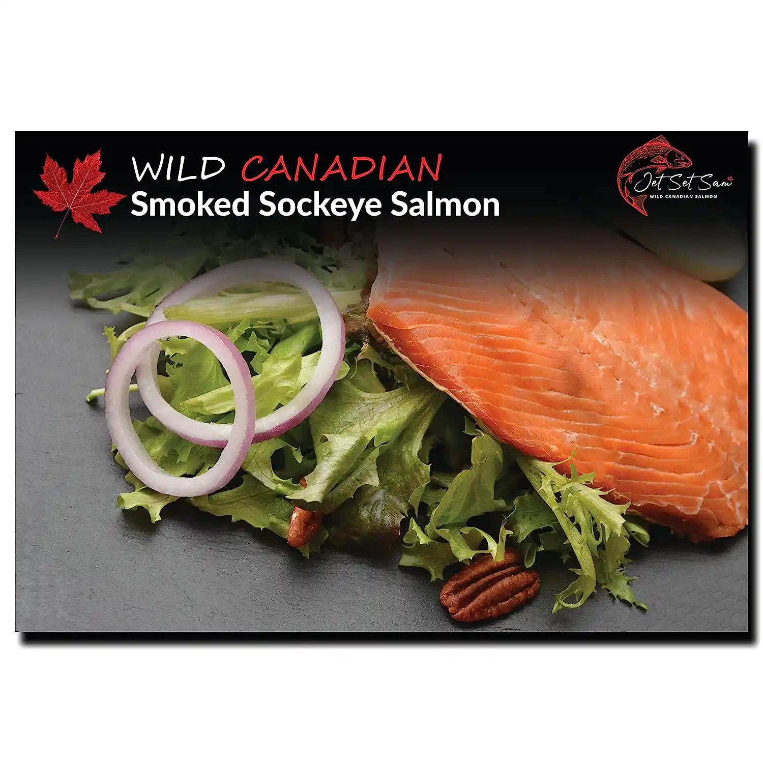 canadian smoked salmon - How do you eat Canadian smoked salmon