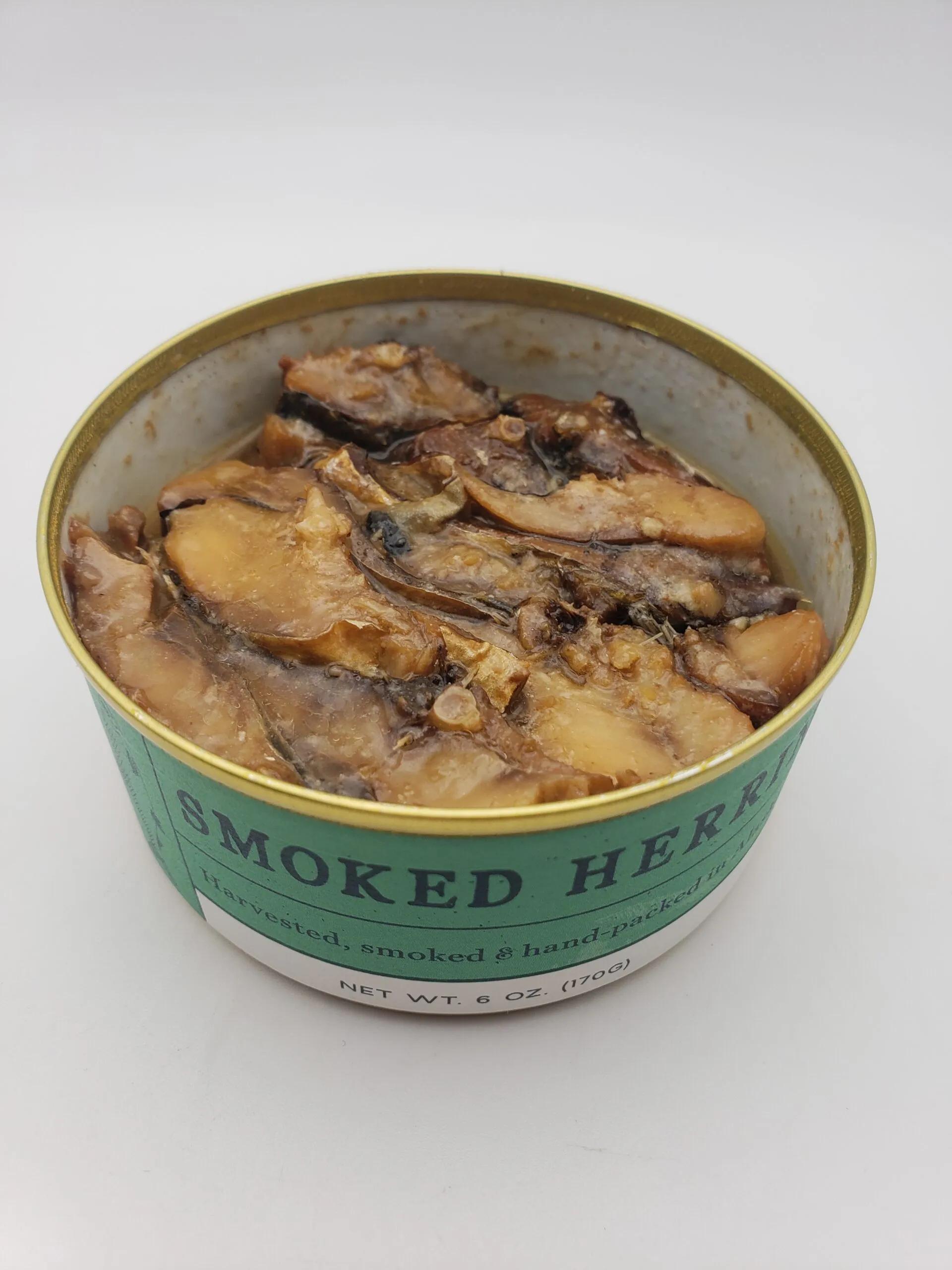 smoked herring in a can - How do you eat canned herring