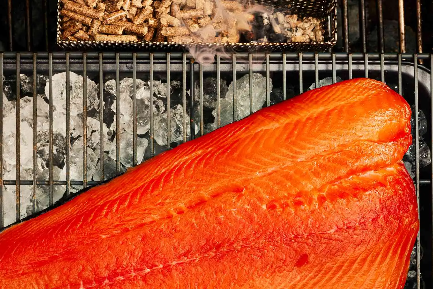 cold smoked salmon - How do you eat cold-smoked salmon fillet