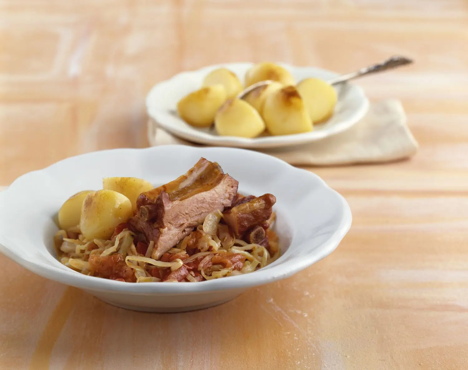 german smoked pork kassler - How do you eat Kassler