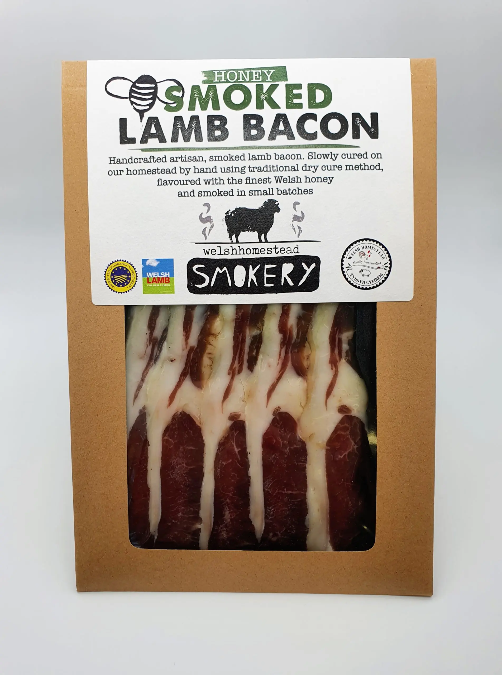 smoked lamb bacon - How do you eat lamb bacon