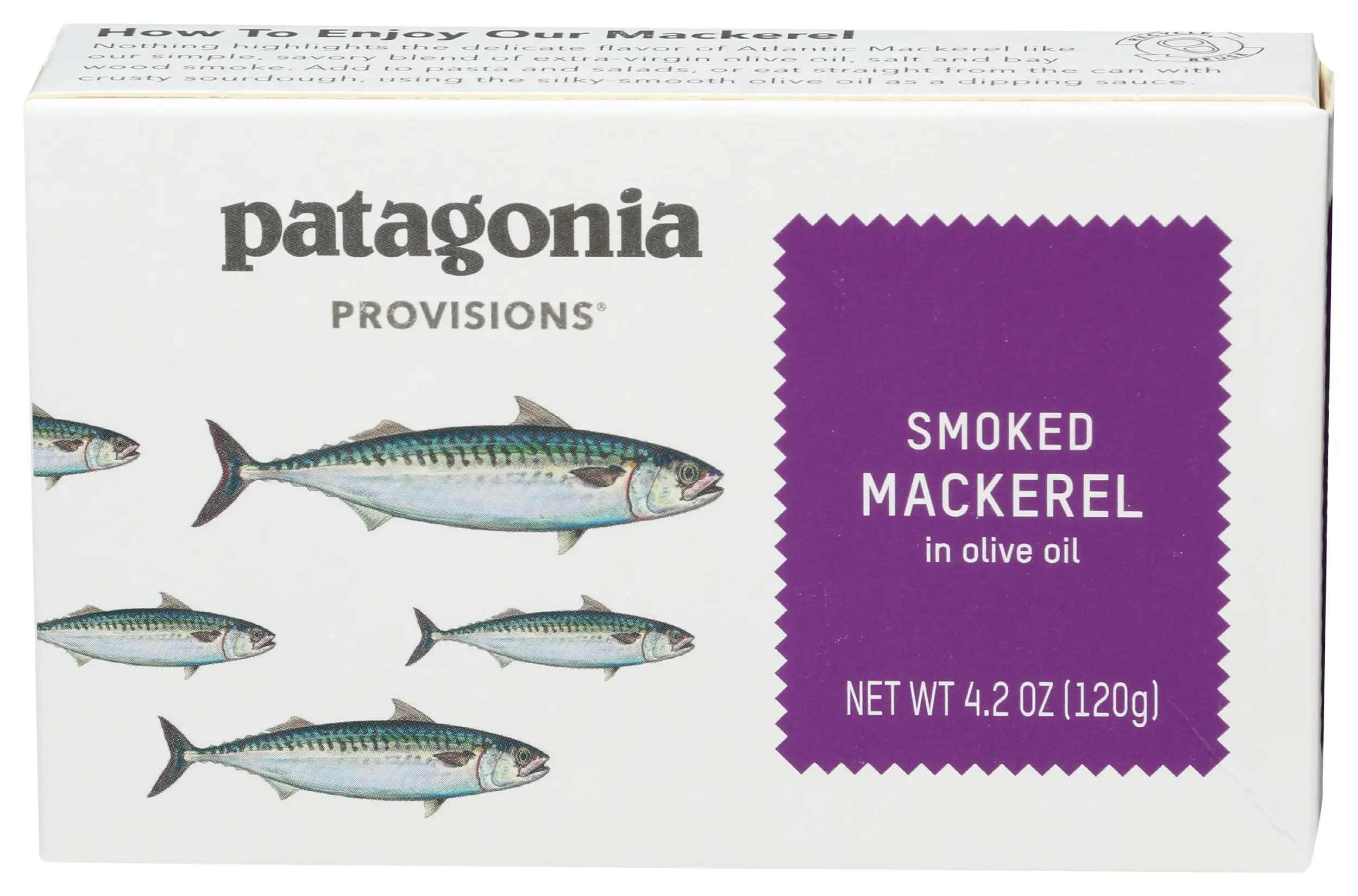 patagonia provisions smoked mackerel - How do you eat Patagonia mackerel
