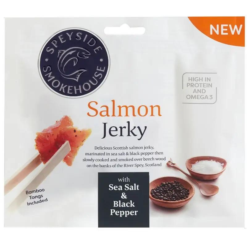 speyside smokehouse salmon jerky - How do you eat salmon jerky
