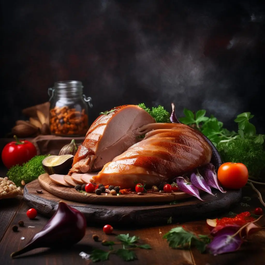cold smoked pheasant breast - How do you eat smoked pheasant