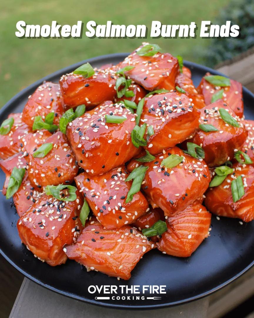 Delicious And Versatile Smoked Salmon Cubes: A Seafood Delight