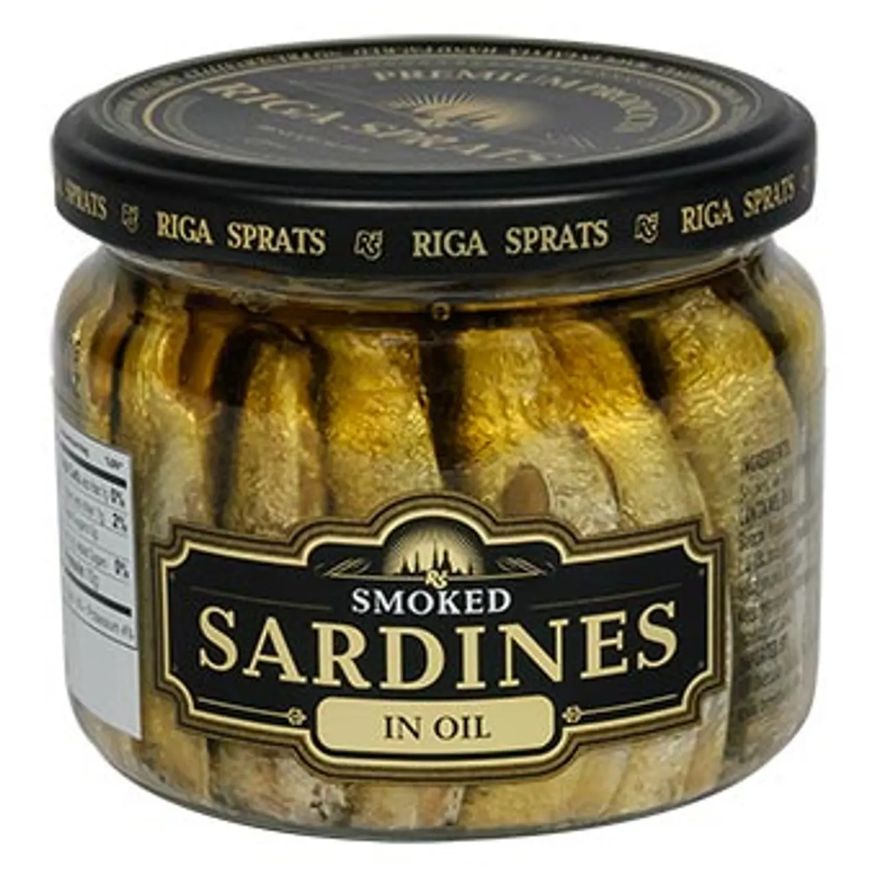 riga gold smoked sardines in oil - How do you eat smoked sprats in oil