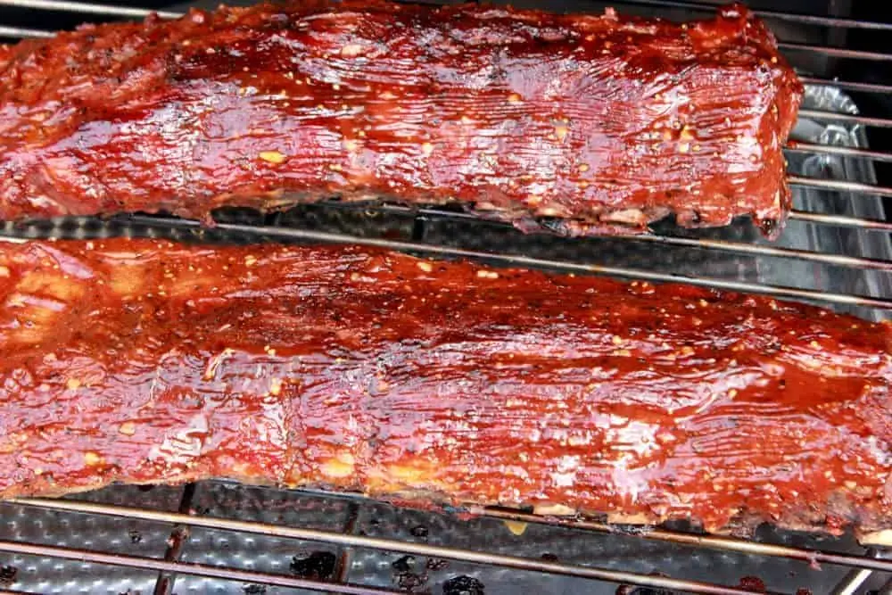sticky smoked ribs - How do you eat sticky ribs
