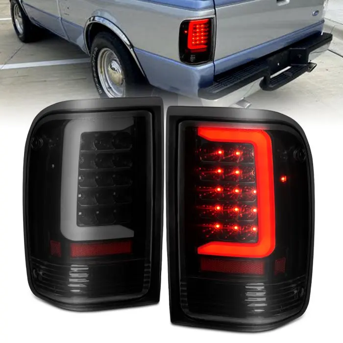 ford ranger smoked led tail lights - How do you fix dead LED tail lights