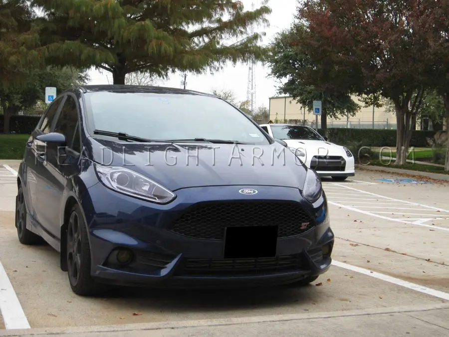 fiesta st smoked headlights - How do you flash the headlights on a Ford Fiesta