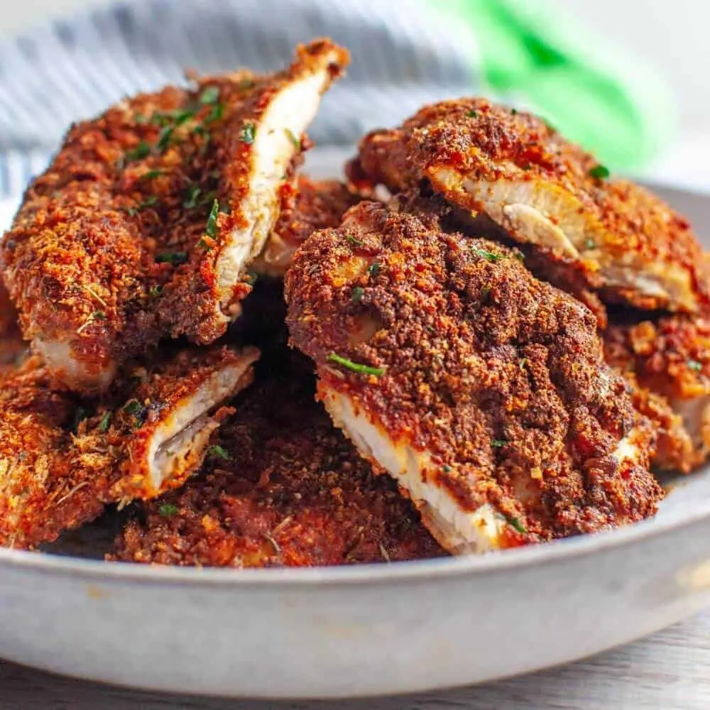 chicken rub with smoked paprika - How do you get rub to stick to chicken